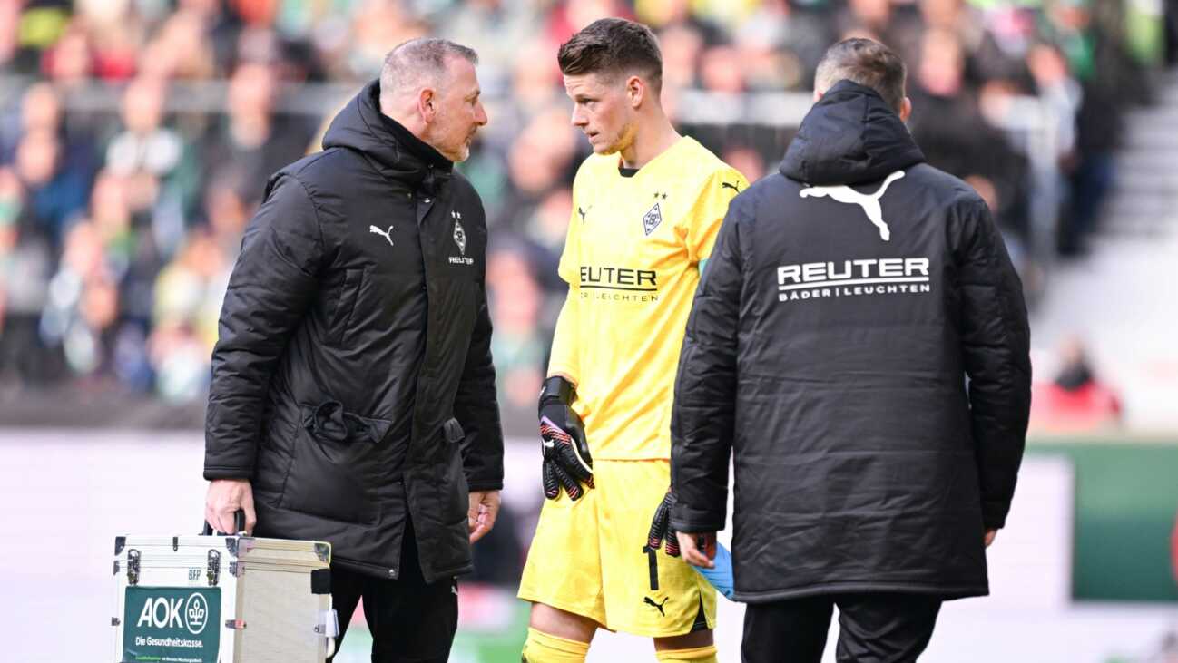 Omlin fehlt Gladbach "in den kommenden Spielen" Omlin fehlt Gladbach "in den kommenden Spielen"