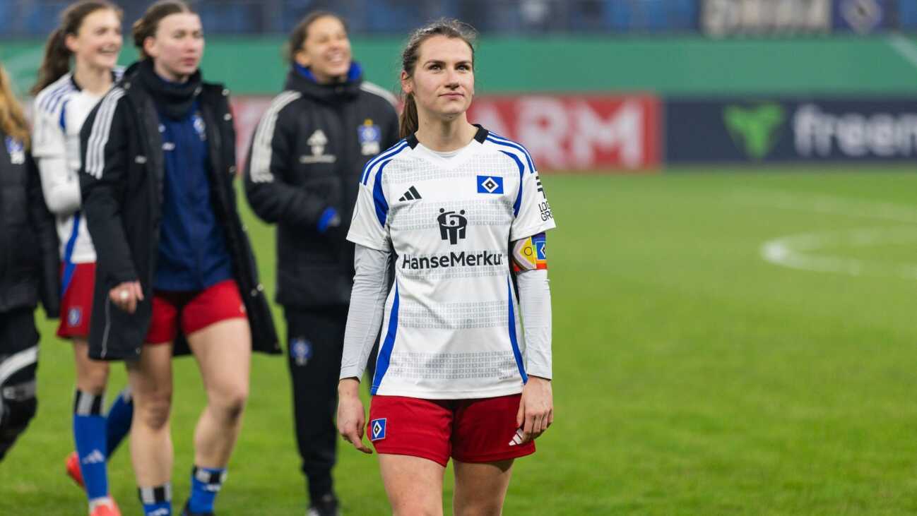 Frauen vor Rekordspiel: "Freuen uns unglaublich dolle" Frauen vor Rekordspiel: "Freuen uns unglaublich dolle"
