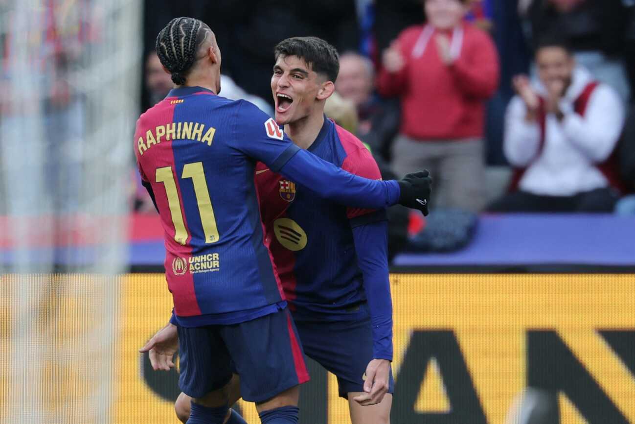 Sechster Ligasieg in Folge für Flick und Barcelona Sechster Ligasieg in Folge für Flick und Barcelona