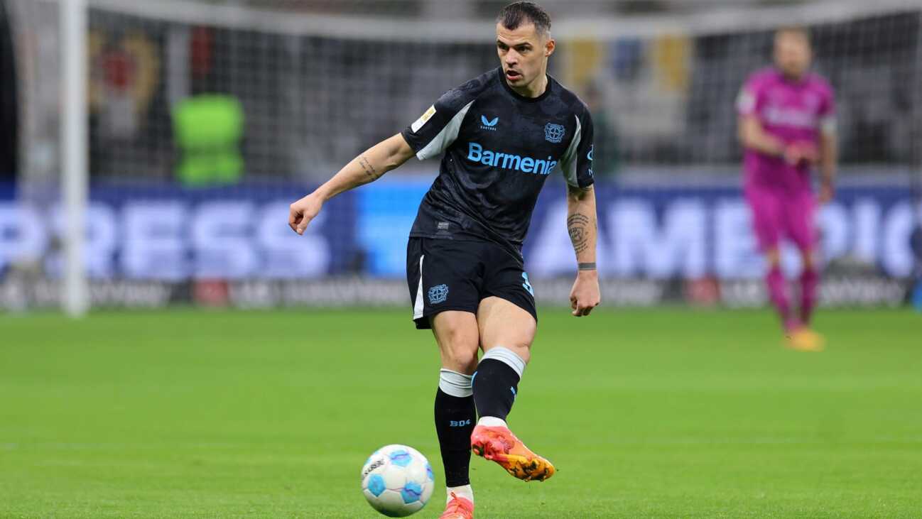 Spieler des Tages: Granit Xhaka (Bayer Leverkusen) Spieler des Tages: Granit Xhaka (Bayer Leverkusen)