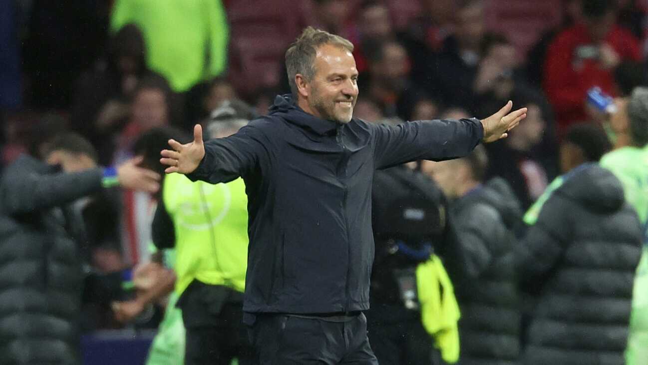 Flicks Titeltraum gegen Real: "Sind auf einem guten Weg" Flicks Titeltraum gegen Real: "Sind auf einem guten Weg"
