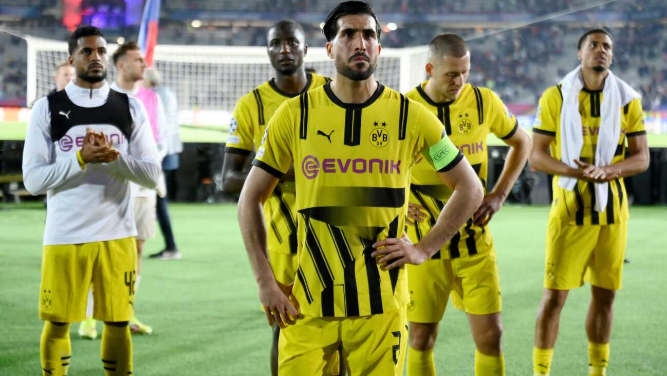 0:4 in Barcelona: BVB will "erhobenen Hauptes" gehen 0:4 in Barcelona: BVB will "erhobenen Hauptes" gehen
