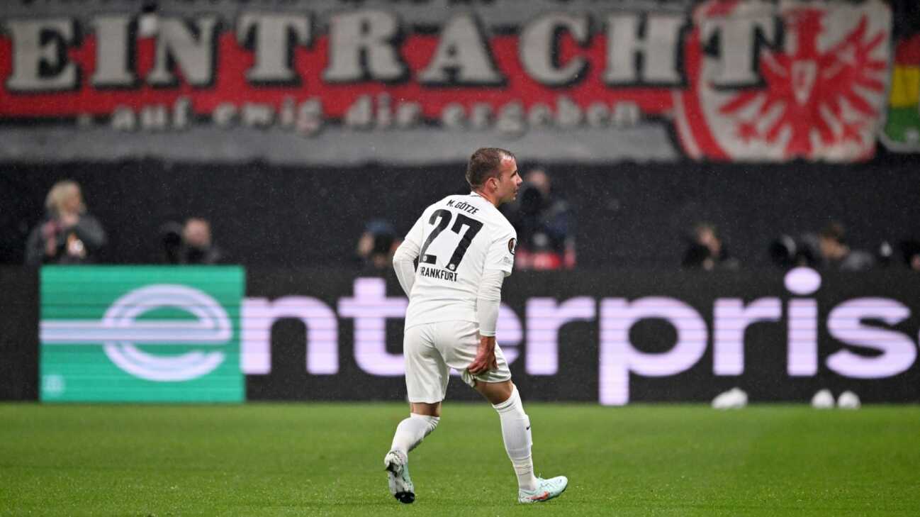 Götze fällt vorerst aus