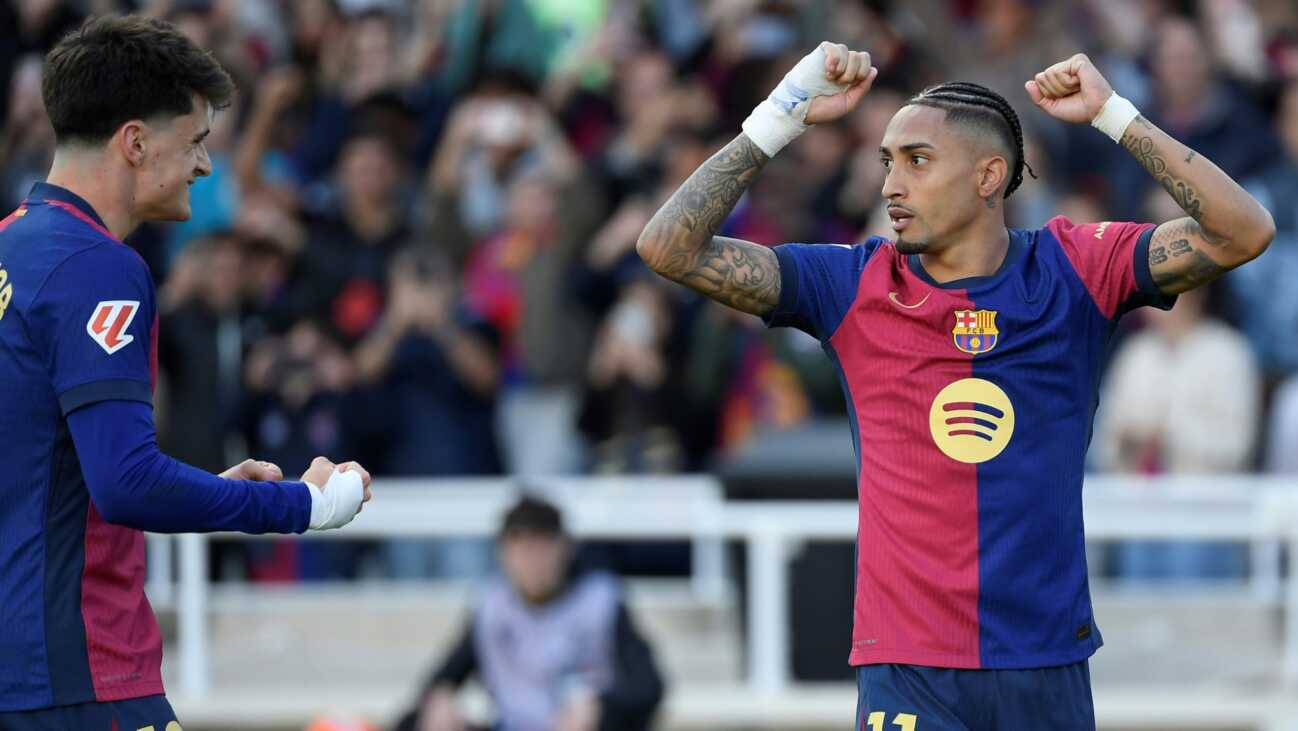 4:3 nach 1:3: Barcelona schlägt Vigo 4:3 nach 1:3: Barcelona schlägt Vigo