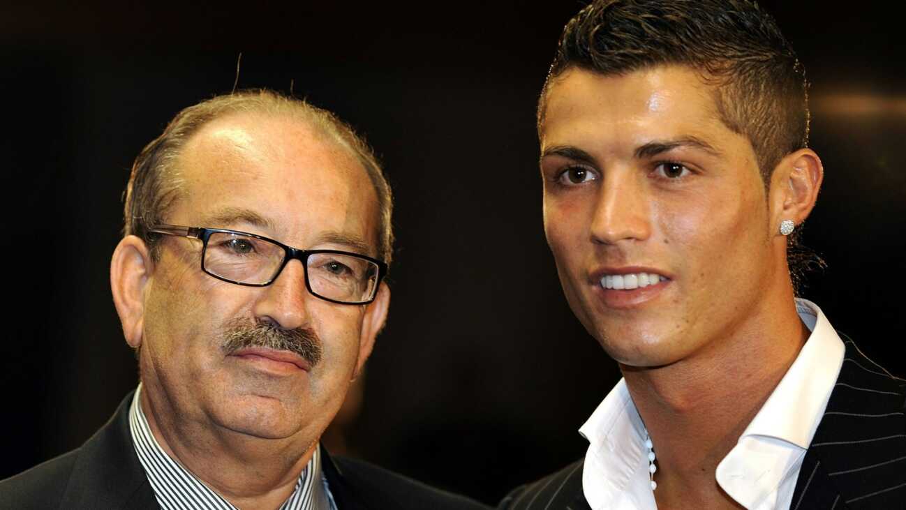 Ronaldo trauert um seinen Entdecker Ronaldo trauert um seinen Entdecker