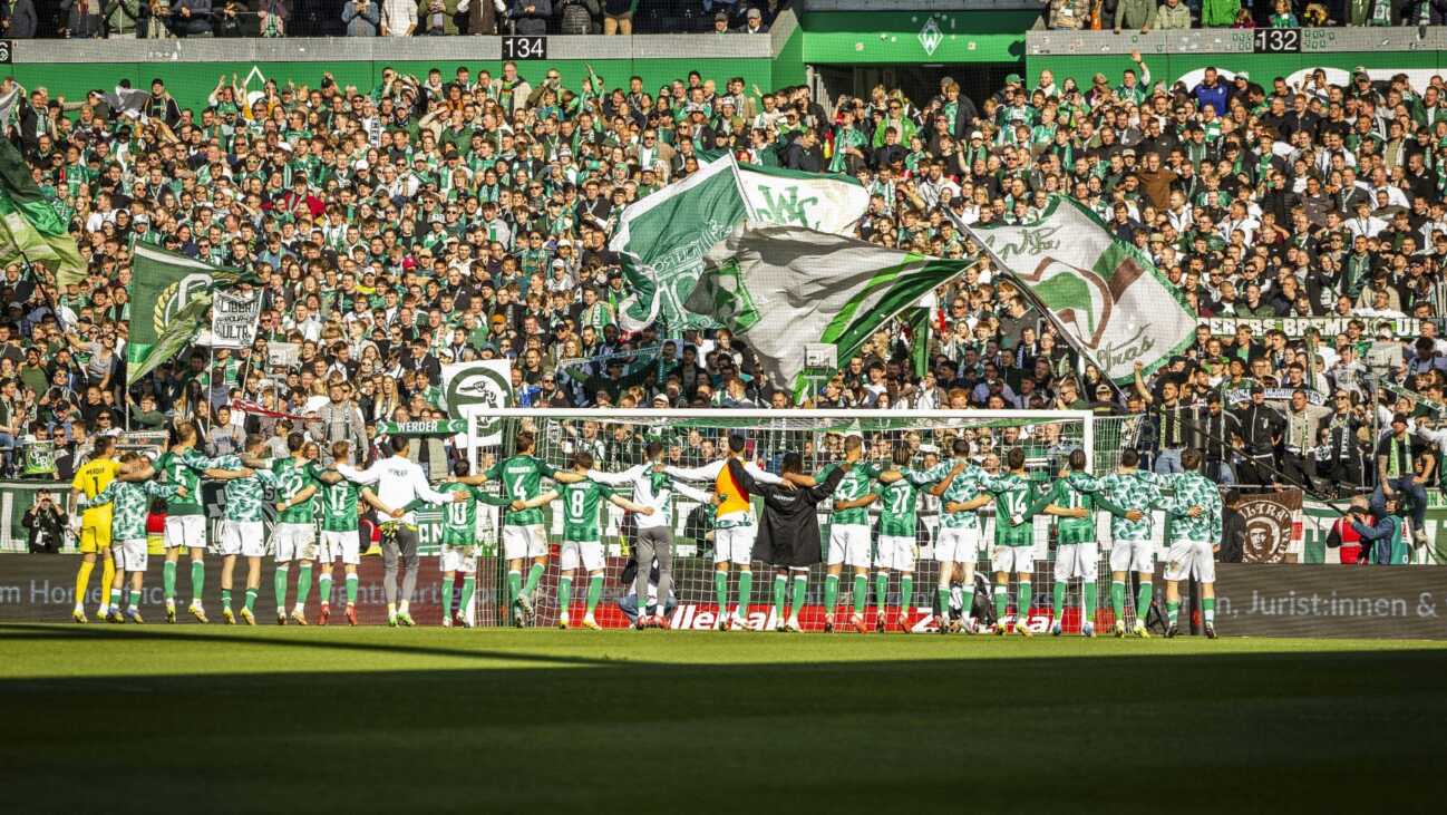Werder-Höhenflug: Besonnen nach Europa? Werder-Höhenflug: Besonnen nach Europa?