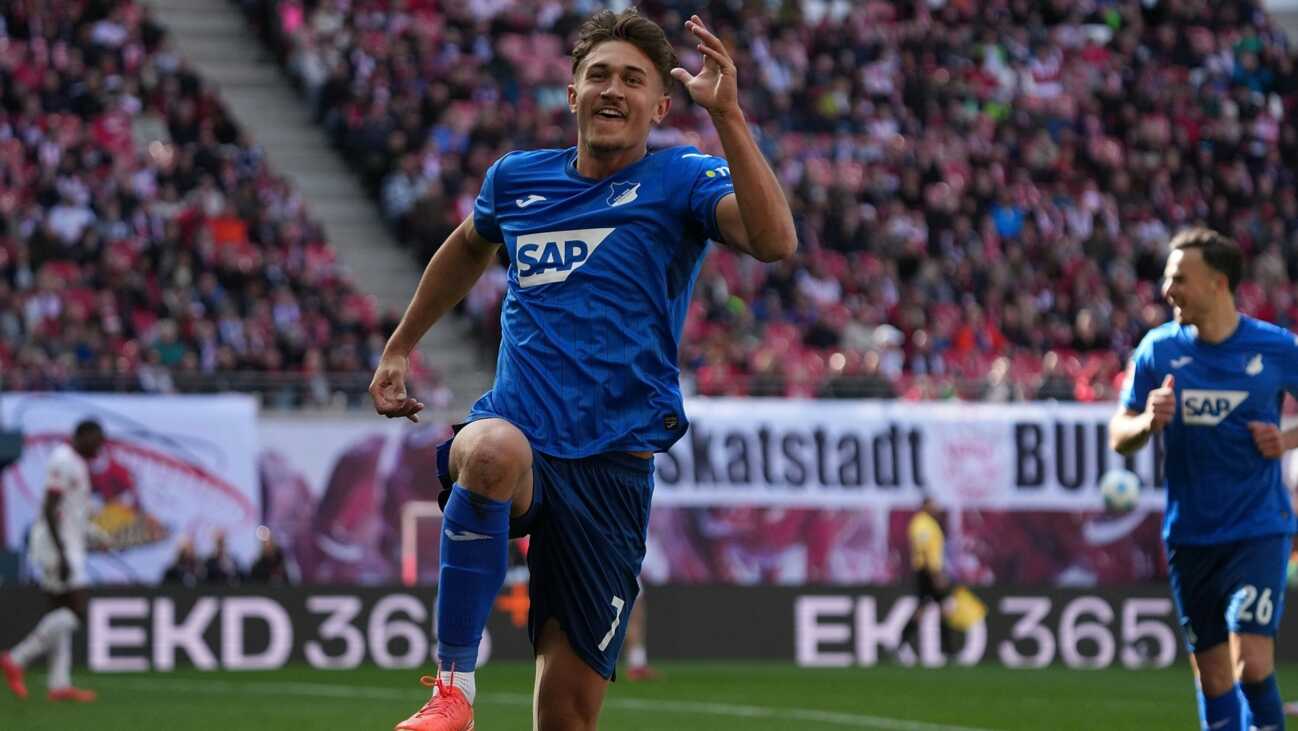 Ilzer über Bischof: "Zukünftiger deutscher Nationalspieler" Ilzer über Bischof: "Zukünftiger deutscher Nationalspieler"