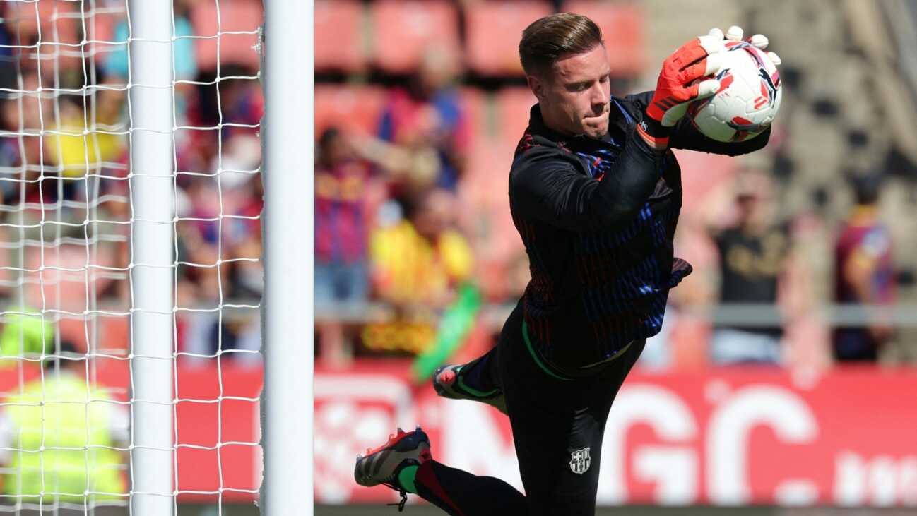 Ter Stegen spricht über Handschuh-Tick Ter Stegen spricht über Handschuh-Tick