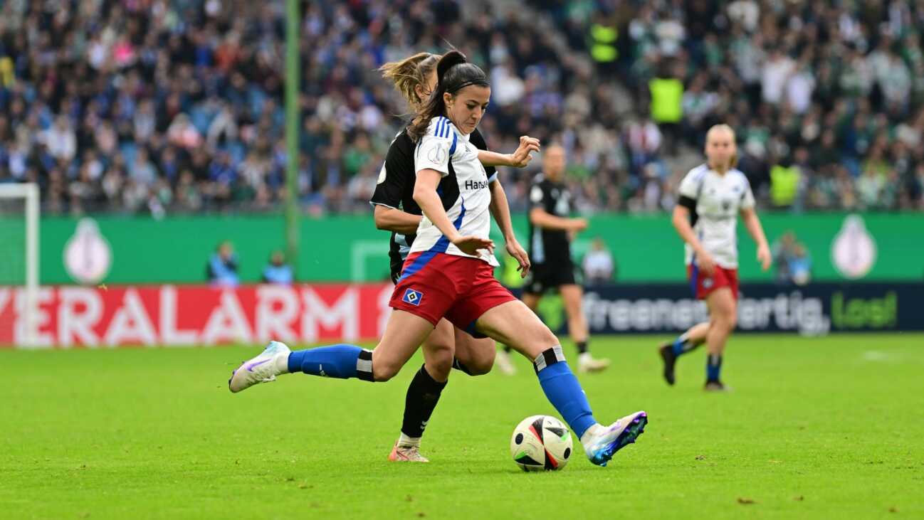 Bei Aufstieg: HSV-Frauen spielen im Volksparkstadion Bei Aufstieg: HSV-Frauen spielen im Volksparkstadion