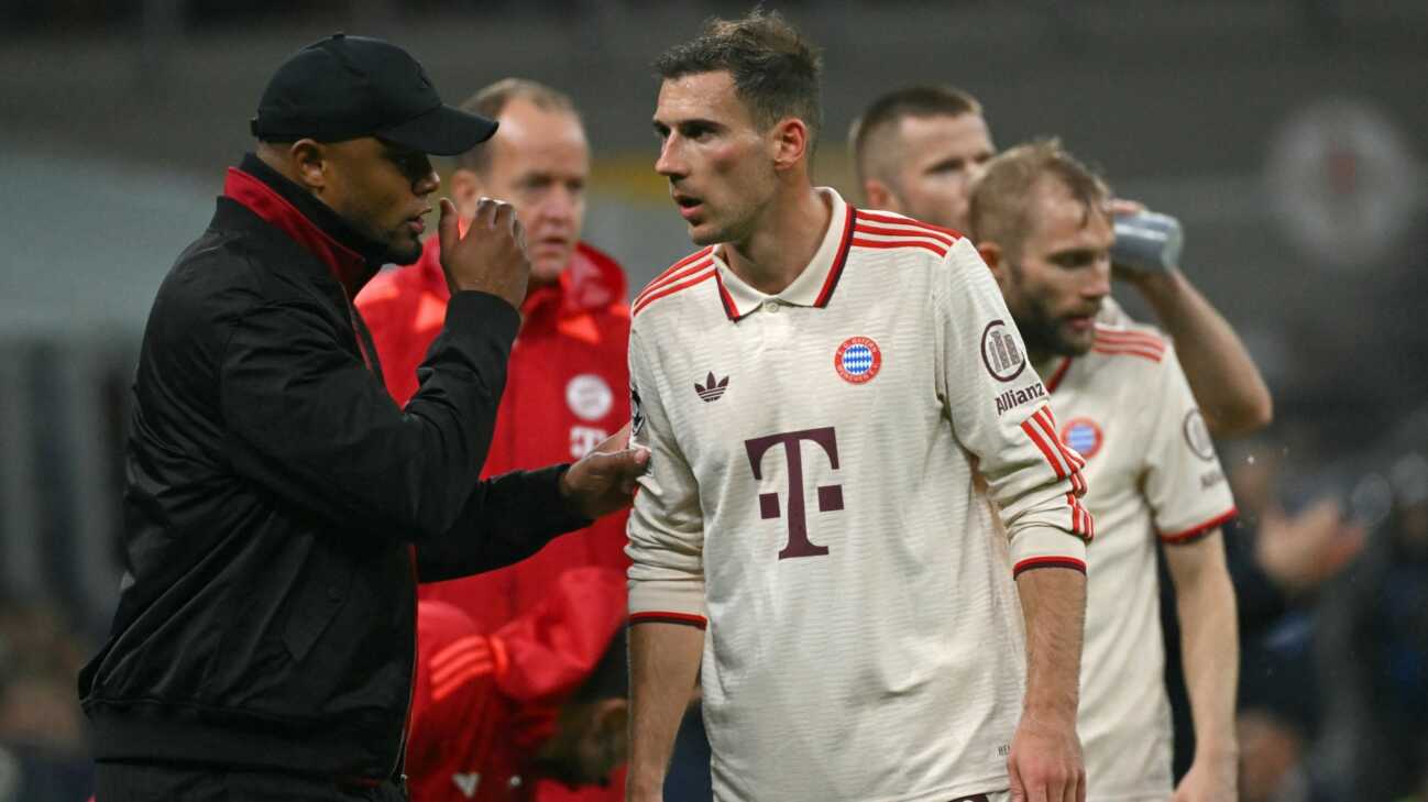 Nächster Bayern-Ausfall: Goretzka fehlt in Heidenheim Nächster Bayern-Ausfall: Goretzka fehlt in Heidenheim