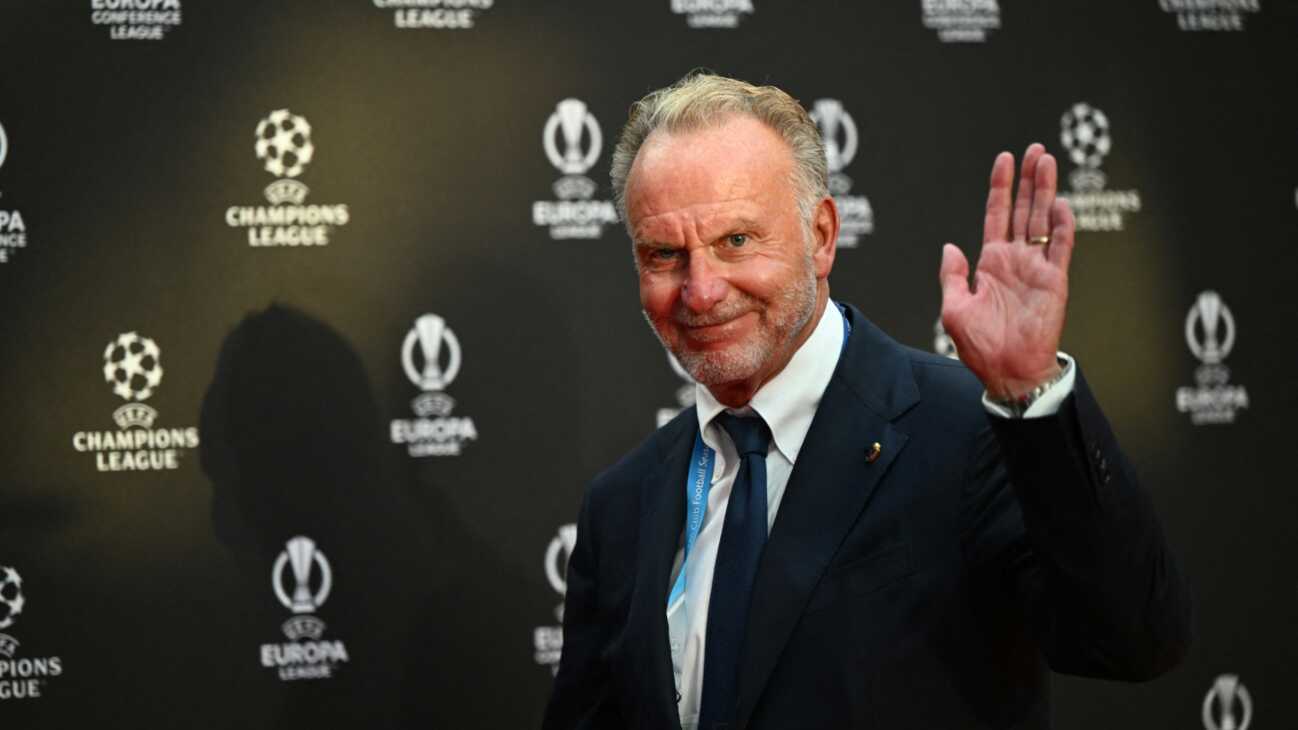 Rummenigge neues Ehrenmitglied der UEFA Rummenigge neues Ehrenmitglied der UEFA