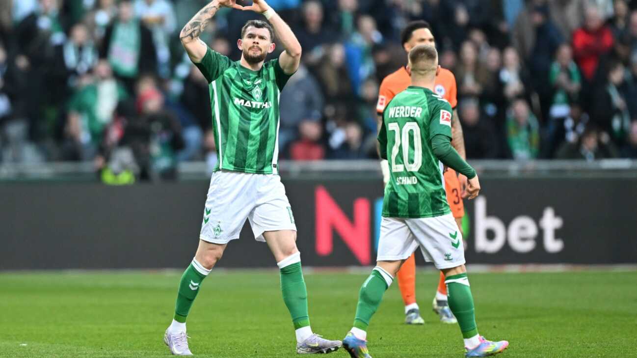 Generalprobe vermasselt: Werder besiegt Frankfurt Generalprobe vermasselt: Werder besiegt Frankfurt