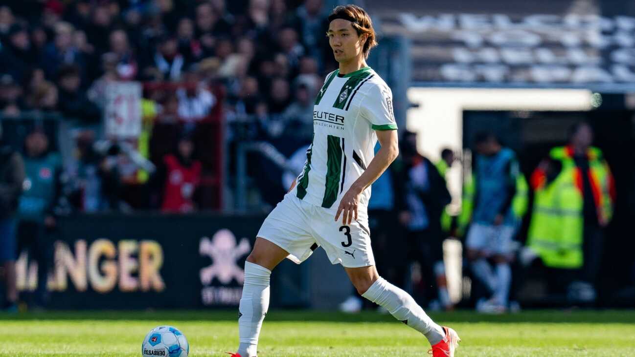 Später Rückschlag: Gladbach stolpert über St. Pauli Später Rückschlag: Gladbach stolpert über St. Pauli