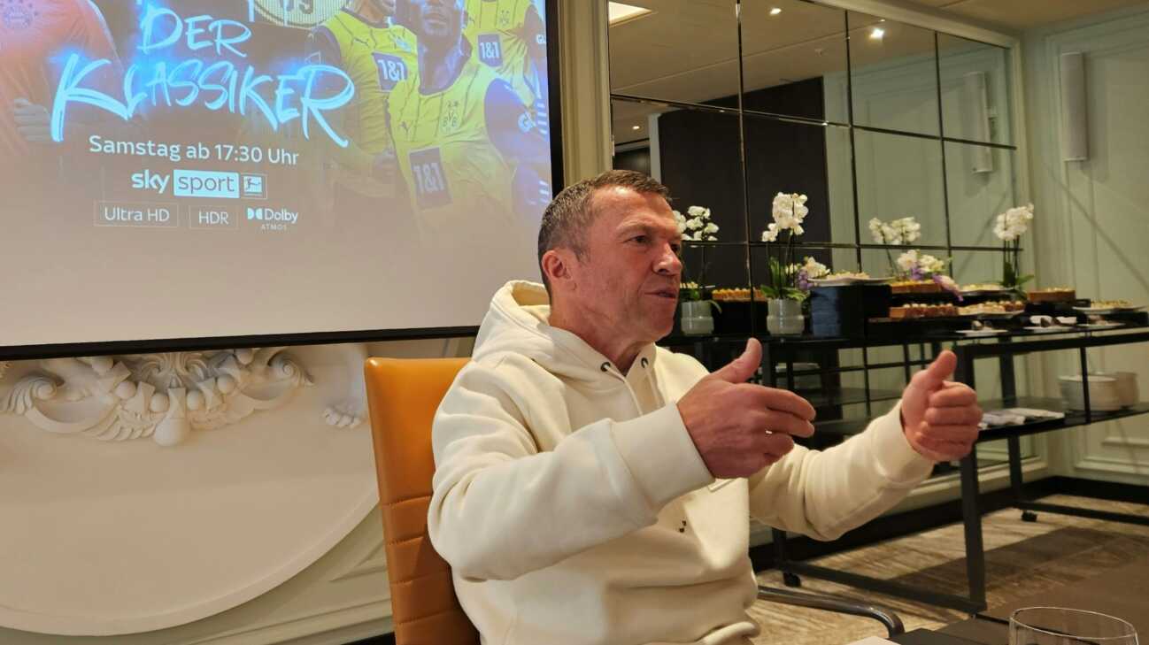 Matthäus: BVB-Sieg im Klassiker wäre "kleine Sensation" Matthäus: BVB-Sieg im Klassiker wäre "kleine Sensation"