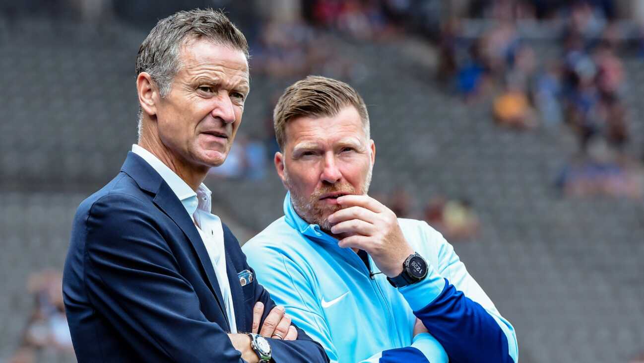Hertha-Boss Herrich hört zum Saisonende auf