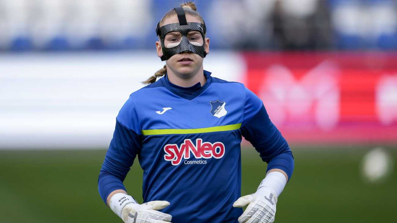 Hoffenheim bindet Torhüterin Dick langfristig Hoffenheim bindet Torhüterin Dick langfristig