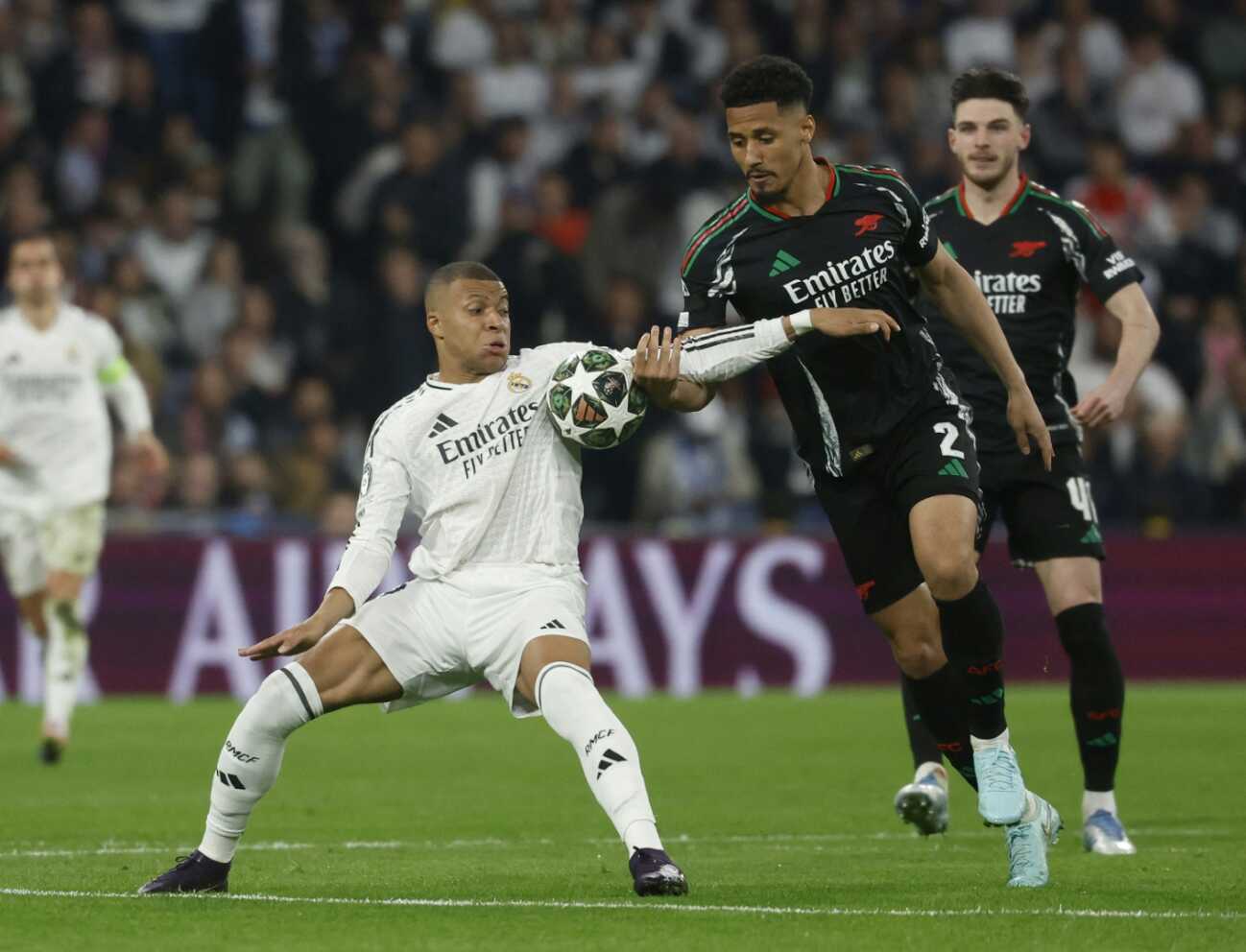 Keine "Remontada": Real scheitert an Arsenal Keine "Remontada": Real scheitert an Arsenal