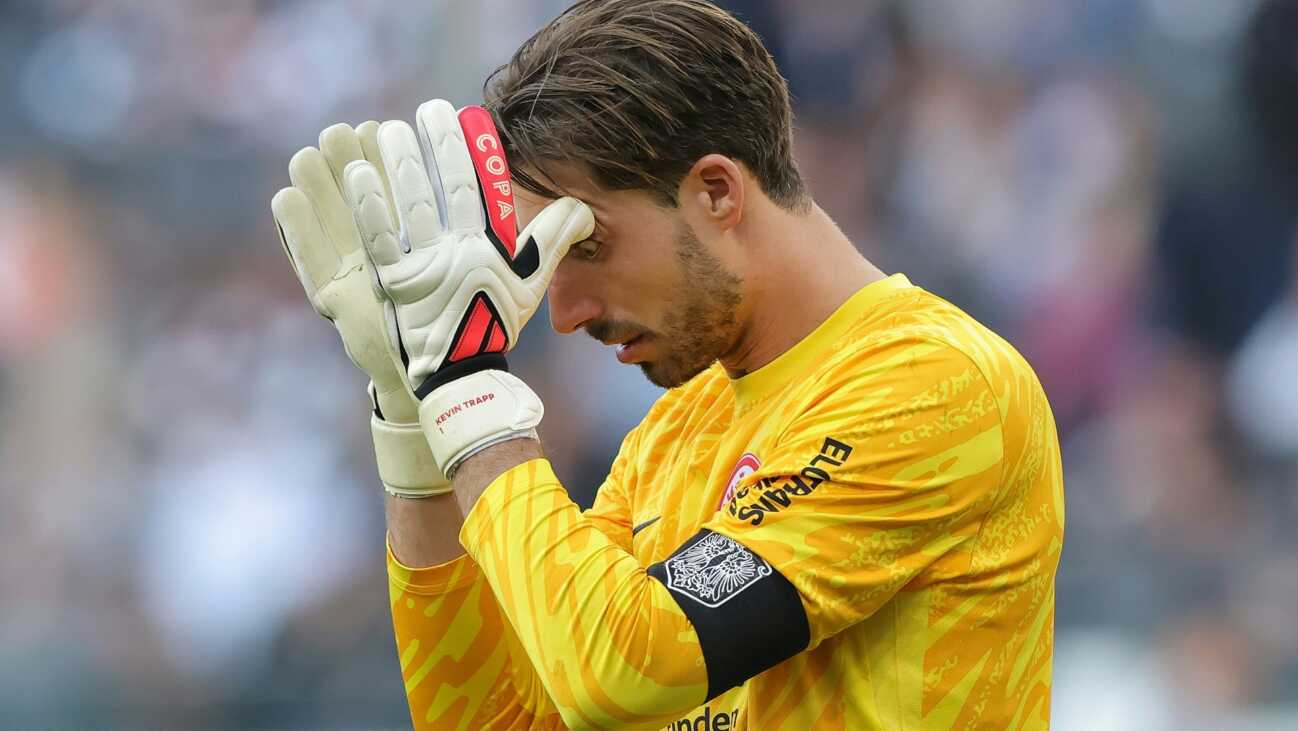 Trapp fehlt der Eintracht auch in Bremen Trapp fehlt der Eintracht auch in Bremen