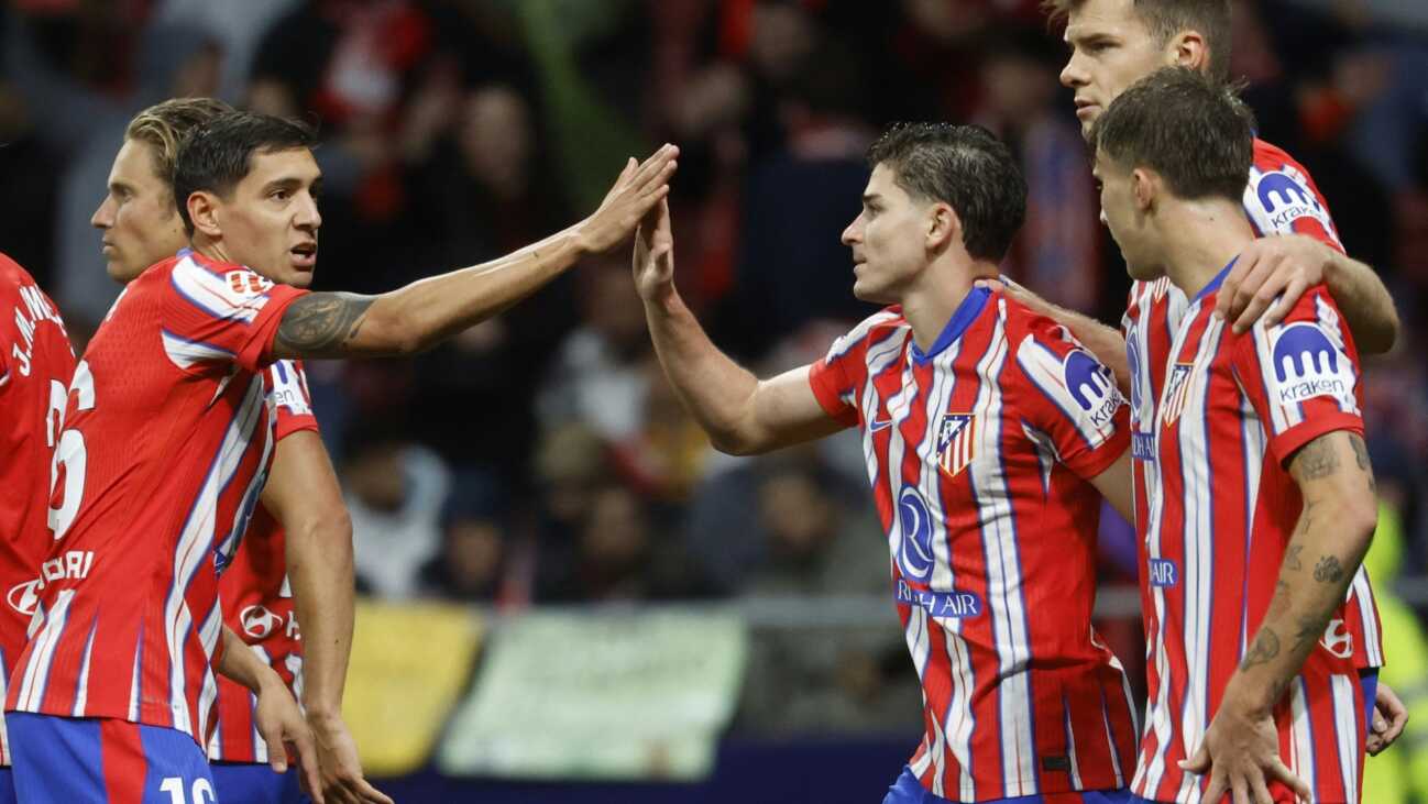 Nach Siegen von Real und Barca: Atlético zieht nach Nach Siegen von Real und Barca: Atlético zieht nach