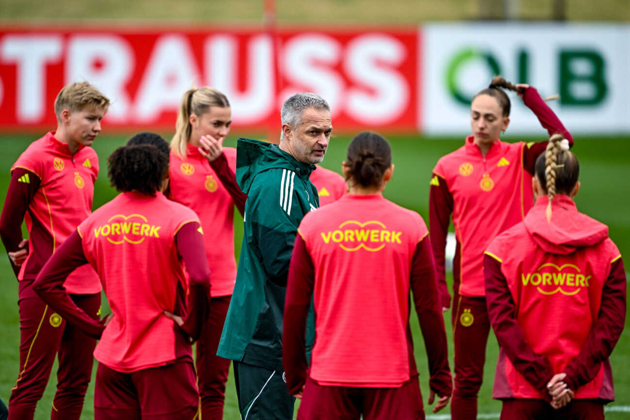 GER, DFB, Fussball Nationalmannschaft Frauen, Training, DFB Campus, 01.04.2025