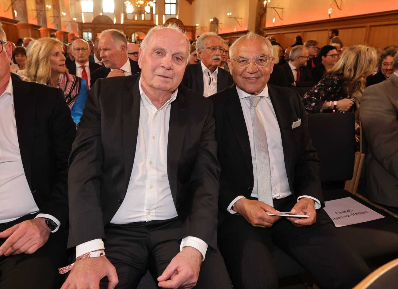 Festabend im Rathaus zu 125 Jahre 1. FC Nürnberg