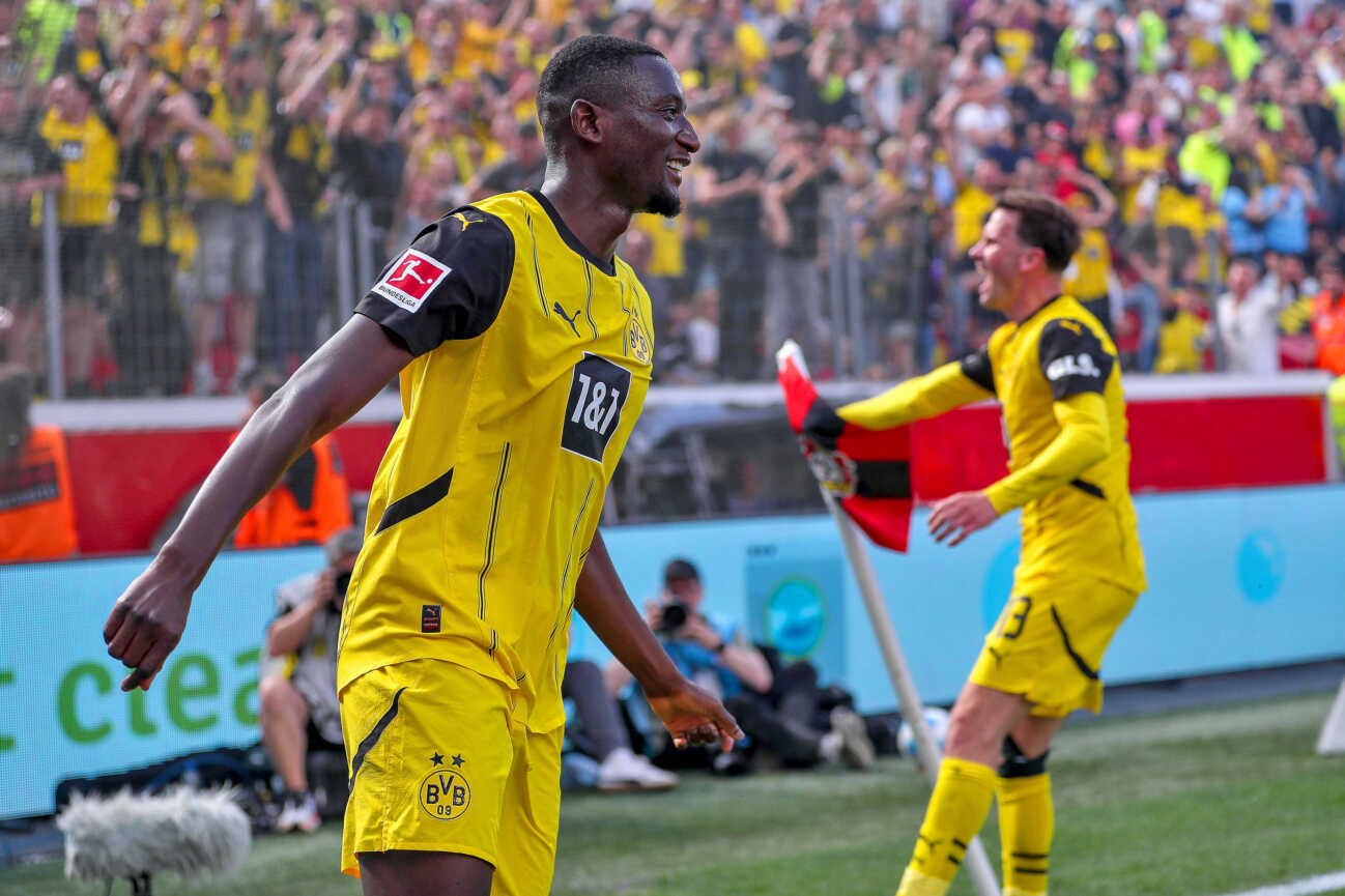 11.05.2025, Fußball, Bayer 04 Leverkusen – Borussia Dortmund