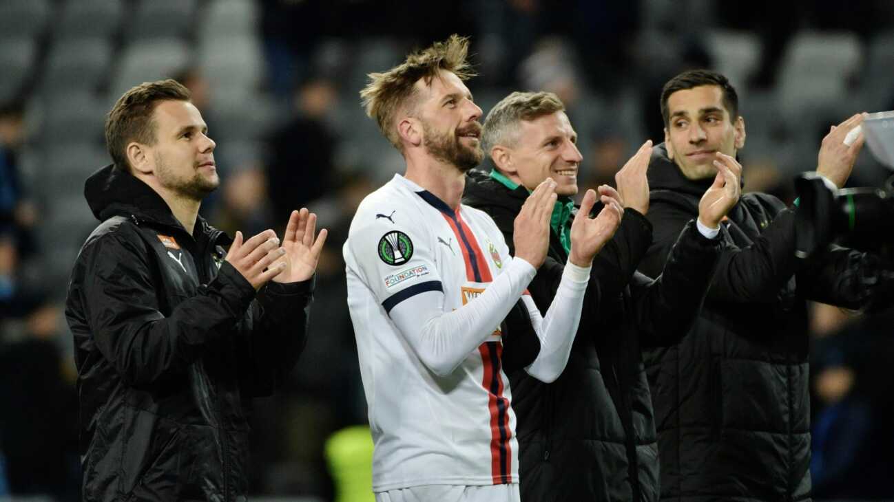 Rapid-Chef Hofmann: Bei Burgstaller ging es "um Leben und Tod"