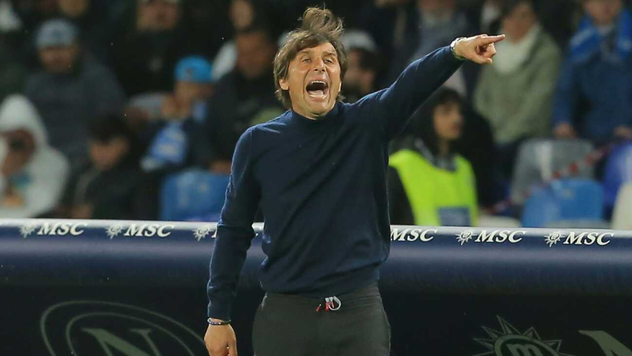 Neapel-Coach Conte: "Der unerwartetste Titel" Neapel-Coach Conte: "Der unerwartetste Titel"