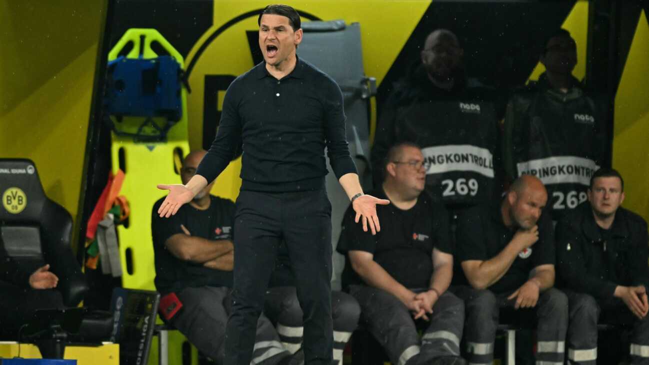 Gladbach: Seoane sieht "keine Notwendigkeit" für Gespräche Gladbach: Seoane sieht "keine Notwendigkeit" für Gespräche