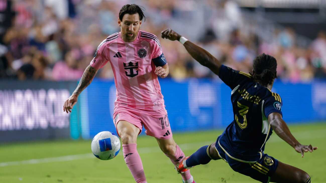Messi scheitert mit Miami im Champions-Cup-Halbfinale