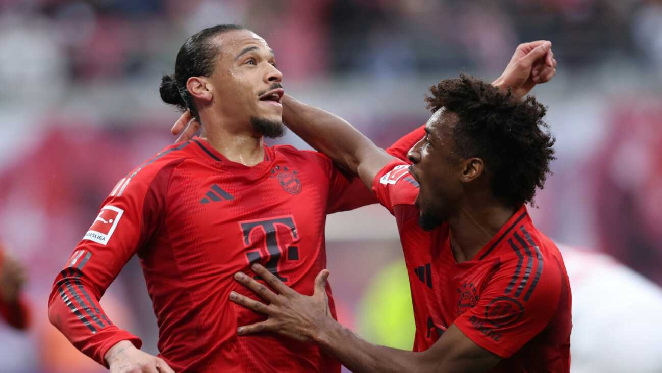 Trotz Berater-Wechsel: Bayern-Bosse bei Sané zuversichtlich