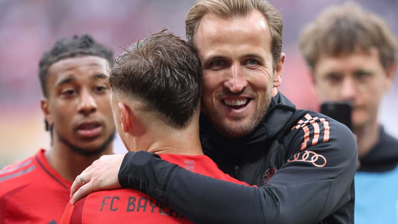 Erster Titel der Karriere: Kane postet Trophäen-Emoji Erster Titel der Karriere: Kane postet Trophäen-Emoji