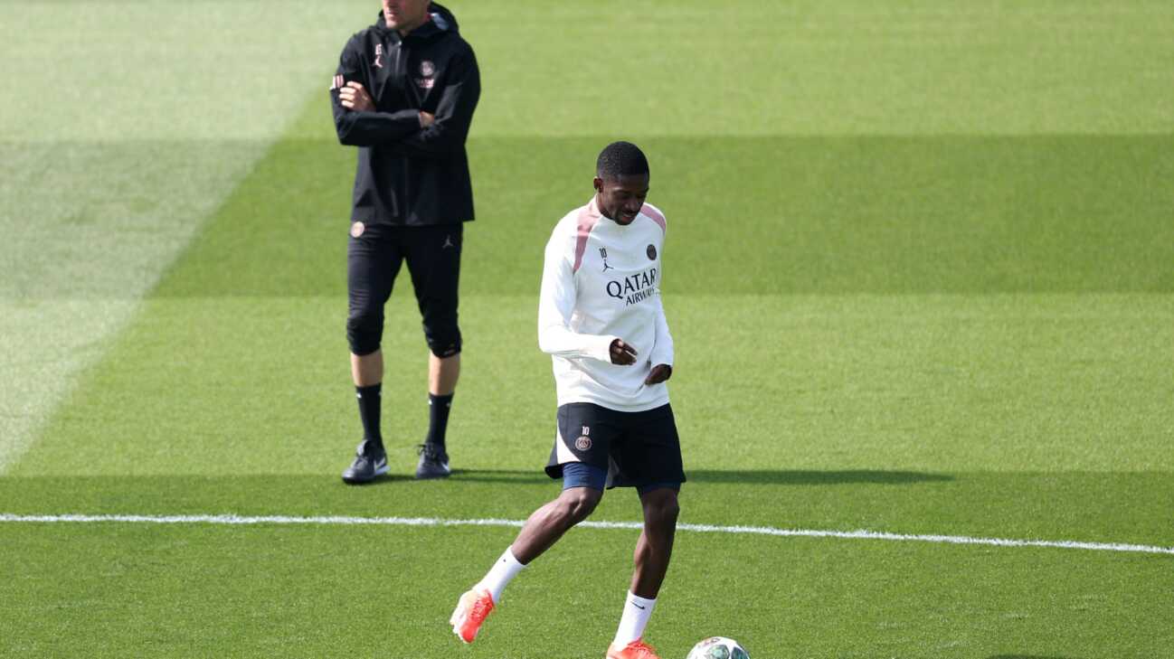 PSG beginnt ohne Dembélé gegen Arsenal