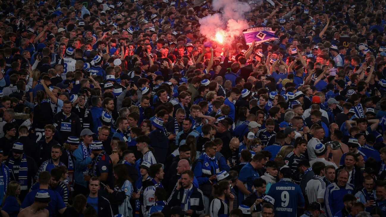 "Rasche Entspannung": HSV mit Bilanz nach Aufstiegsparty