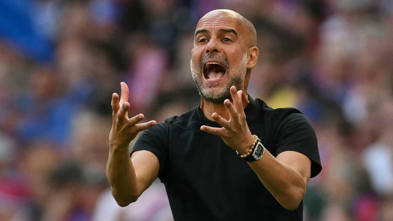 Guardiola außer sich: "Fragen Sie den Schiedsrichter!"