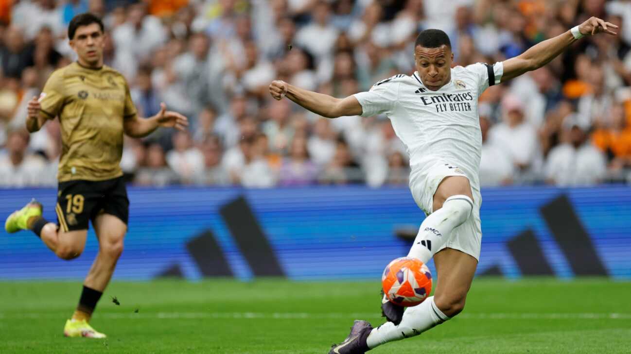 Golden Shoe: Mbappé triumphiert erstmals und folgt auf Kane Golden Shoe: Mbappé triumphiert erstmals und folgt auf Kane