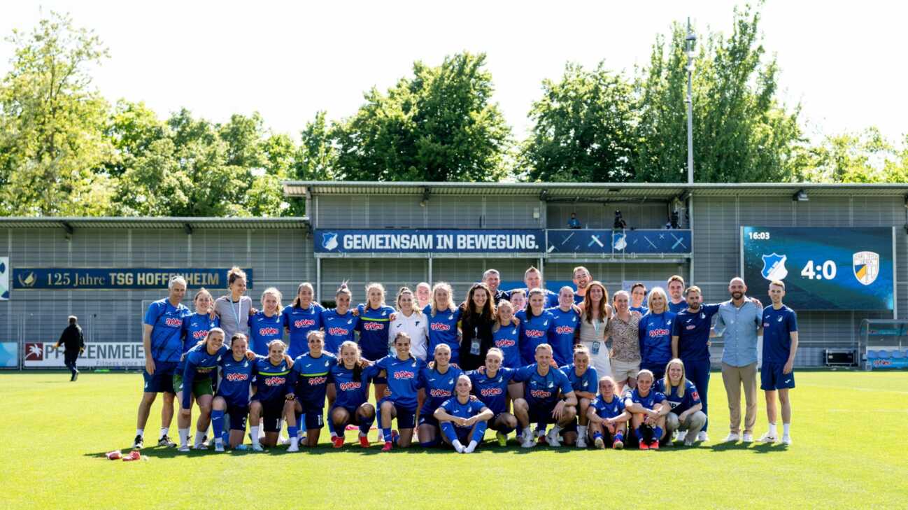 Hoffenheim: Automatischer Vertrag für Schwangere Hoffenheim: Automatischer Vertrag für Schwangere