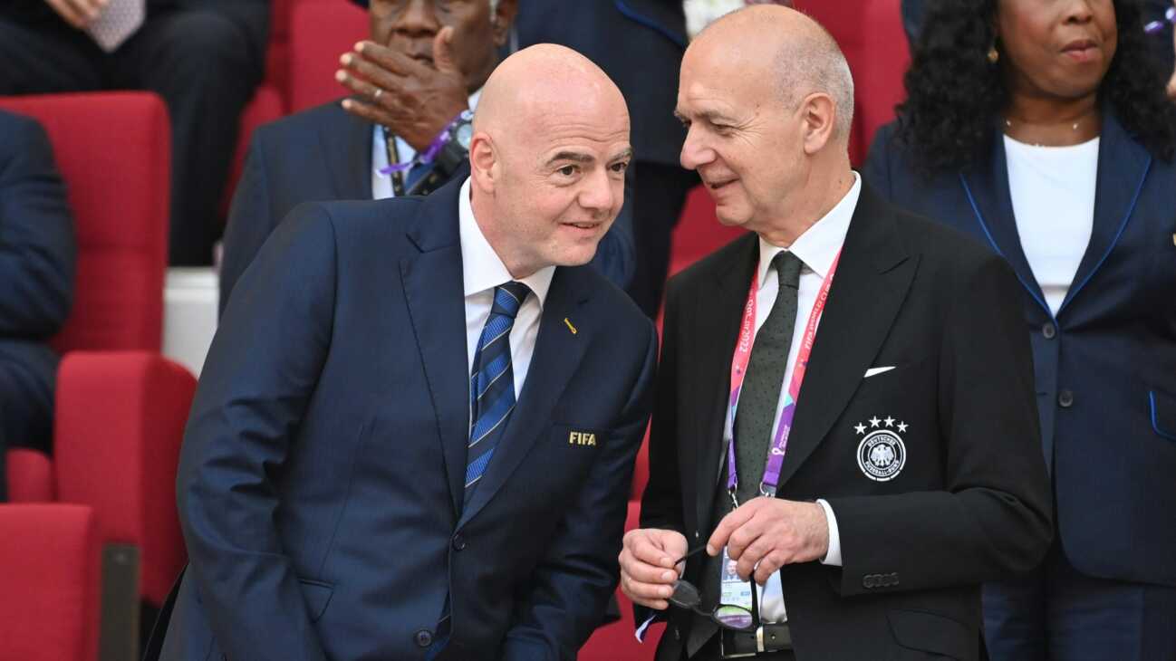 Mega-WM mit 64 Teams? DFB will Vorschlag "nicht unterstützen"