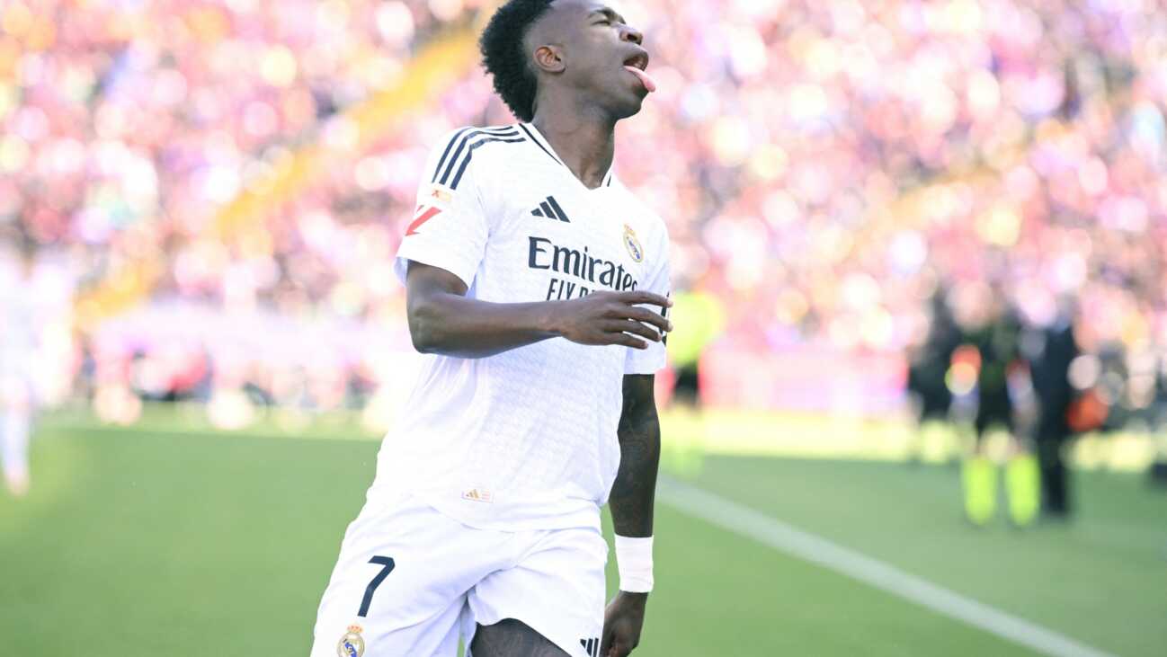 Verstauchter Knöchel: Vinicius Junior verletzt