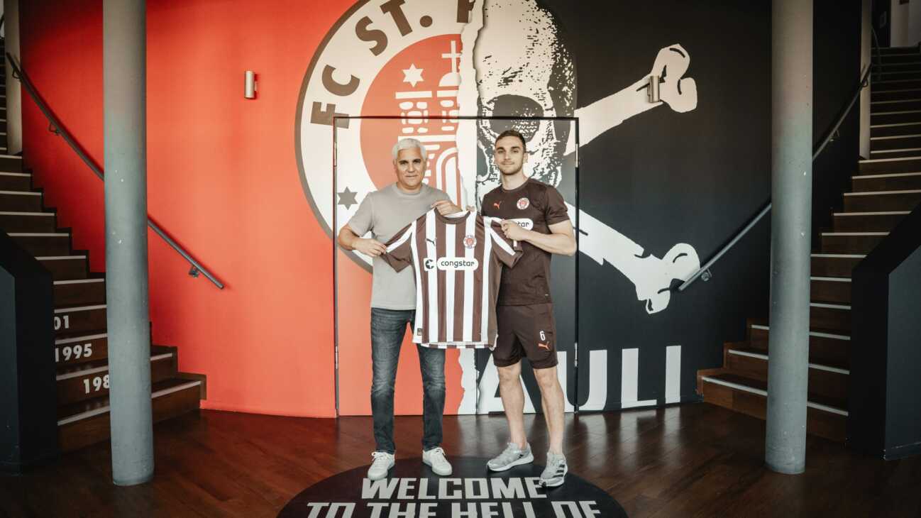 St.Pauli verlängert Leihe von Sands St.Pauli verlängert Leihe von Sands