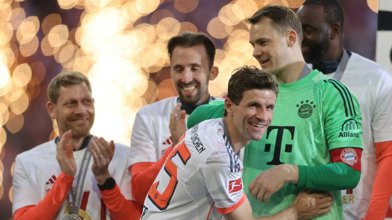 Neuer: Müller "auch für meine Karriere mitverantwortlich"