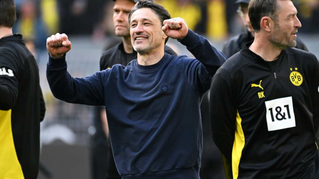 BVB-Bosse adeln Kovac BVB-Bosse adeln Kovac