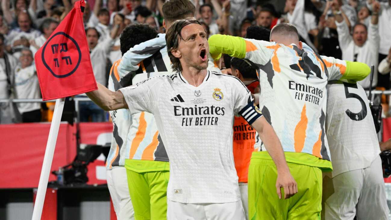 Vereinsikone Modric verlässt Real nach Klub-WM Vereinsikone Modric verlässt Real nach Klub-WM