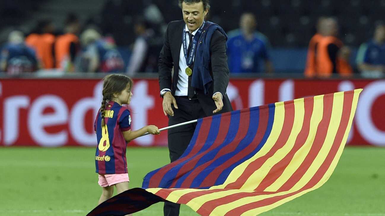 PSG-Coach Enrique: T-Shirt für die tote Tochter