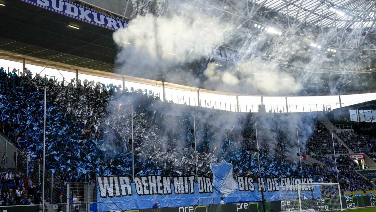 Pyro: 147.000 Euro Geldstrafe für Hoffenheim