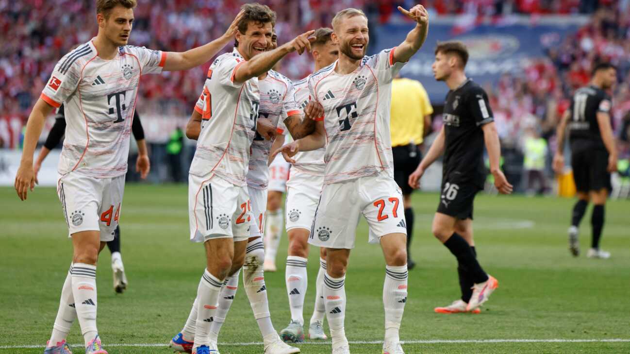 Sieg zum Müller-Servus: Bayern bezwingen Gladbach