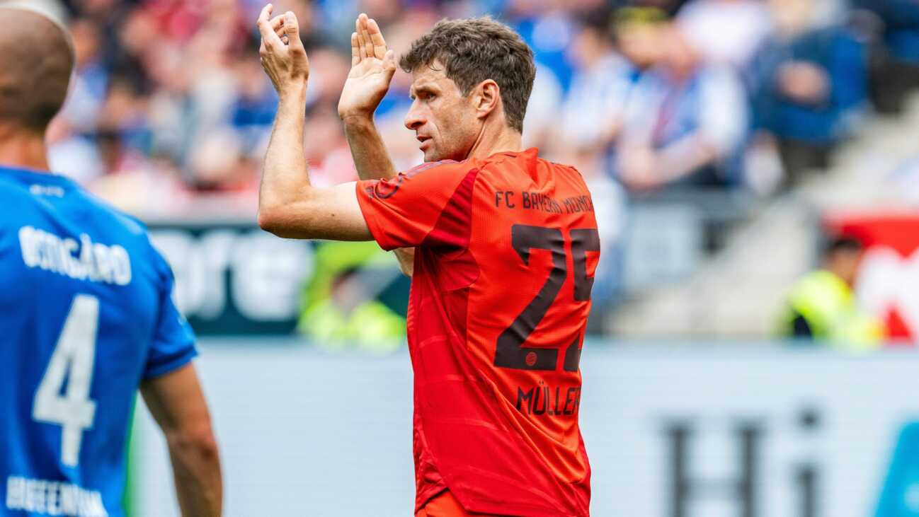 Bayern-Sieg bei Müller-Abschied – TSG bleibt trotzdem drin Bayern-Sieg bei Müller-Abschied - TSG bleibt trotzdem drin