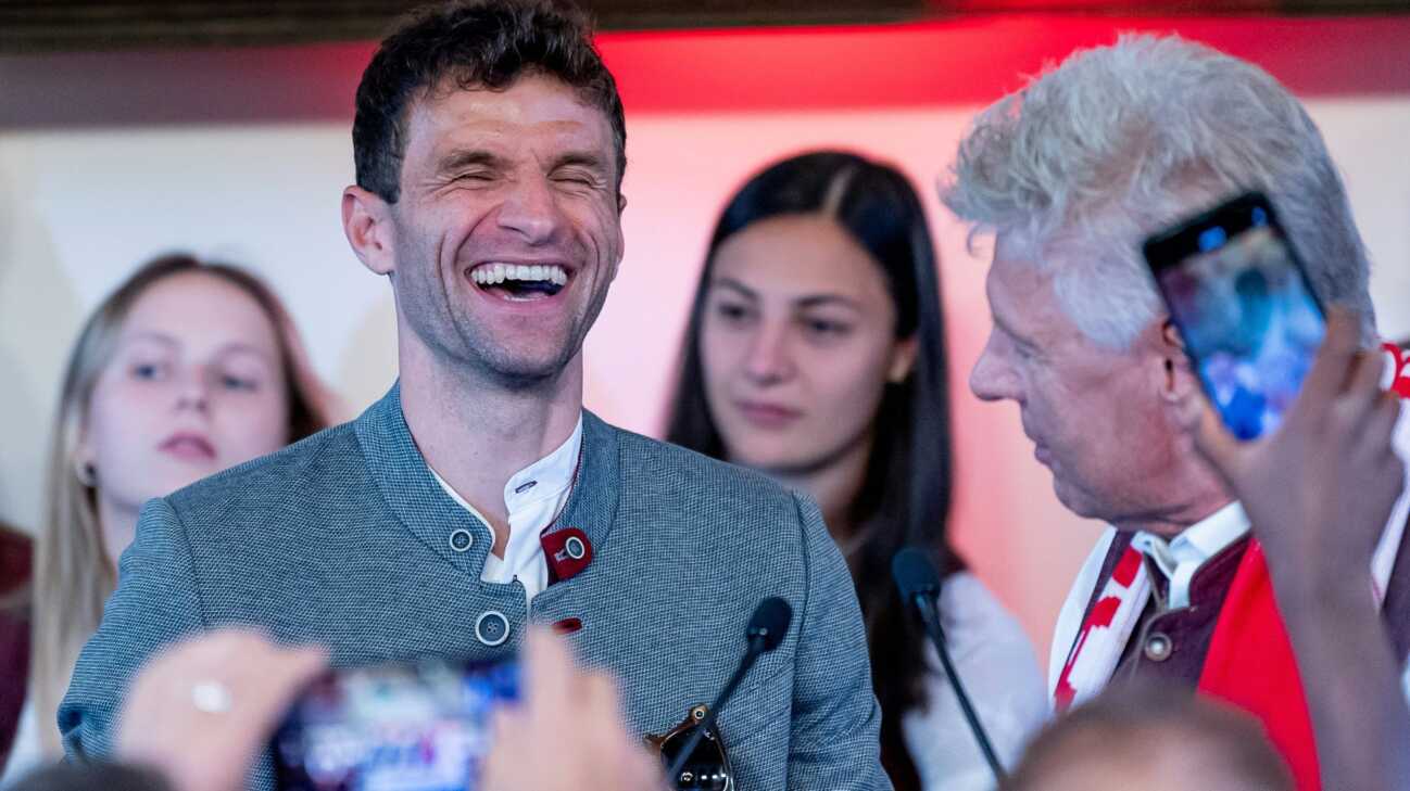 Müller betont: "Da bleibt nichts hängen"