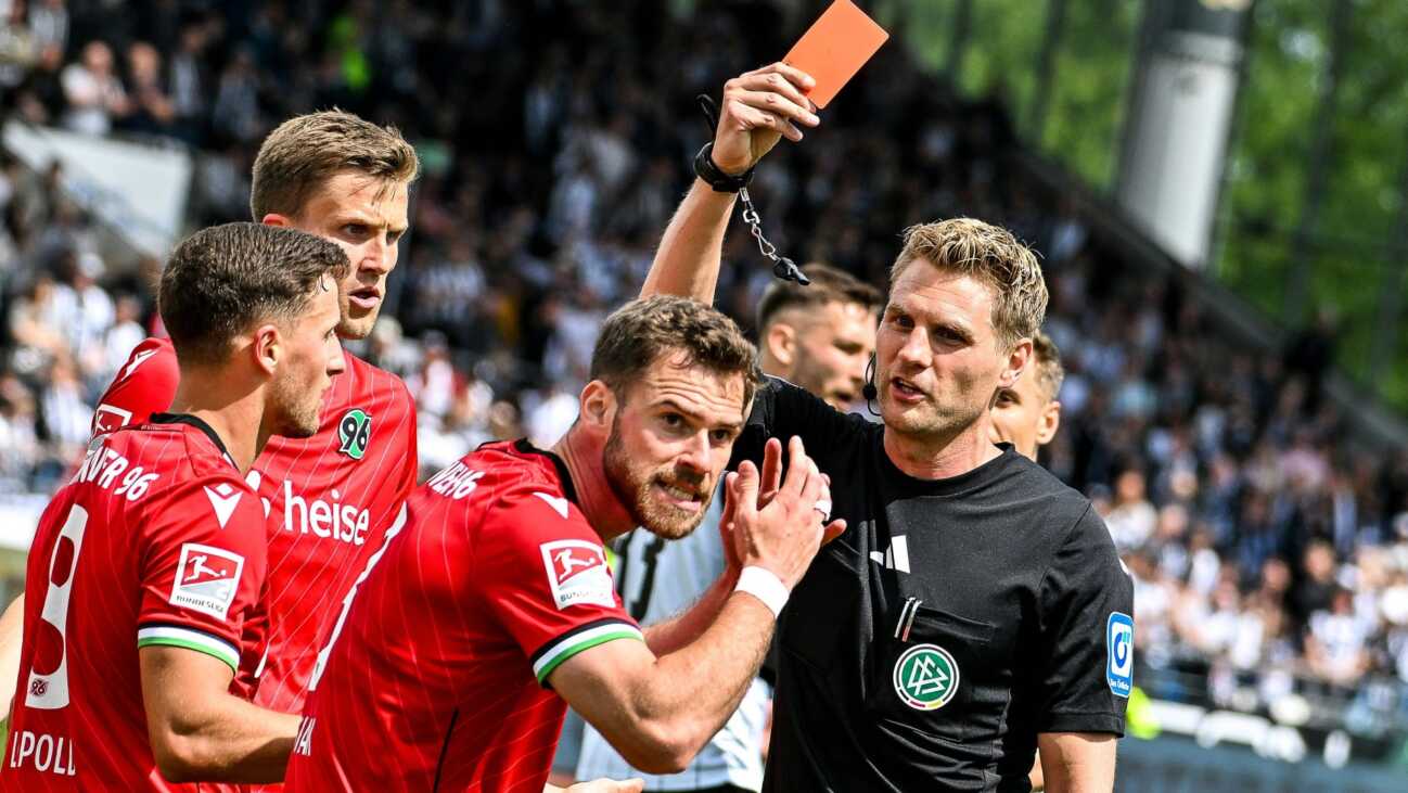 Hannover im Saisonendspurt ohne Tomiak Hannover im Saisonendspurt ohne Tomiak