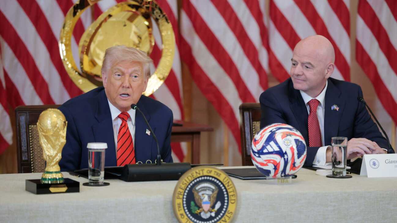 Trump verspricht Fans "reibungslose" WM-Erfahrung